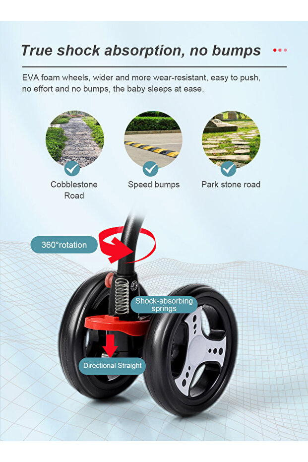 عربة أطفال فردية - 7