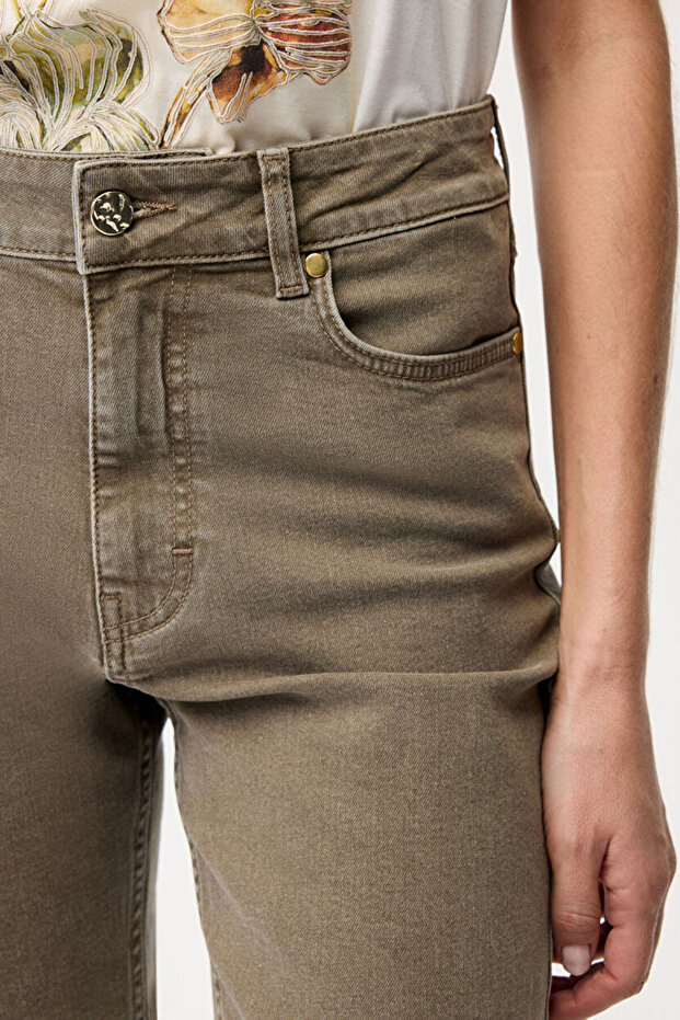 Cepli Denim Pantolon - 4