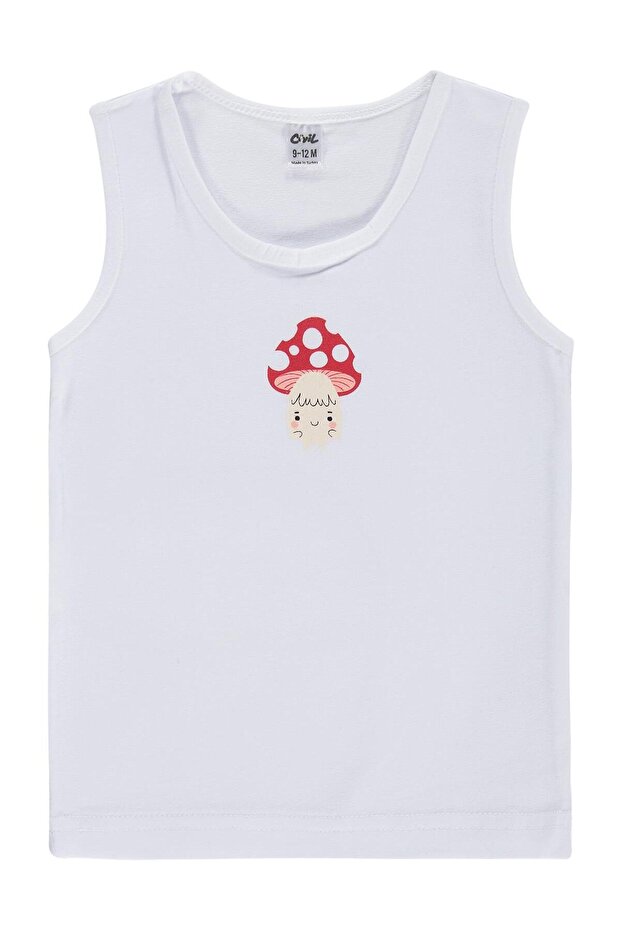 Mantar 9- Baby Girl Undershirt - Standard