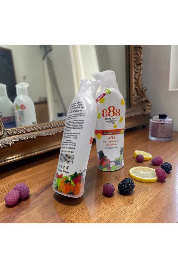 Whitening Lotion 500ml - AHA UV Lightening + Glutathione SPF 123.99 PA++
