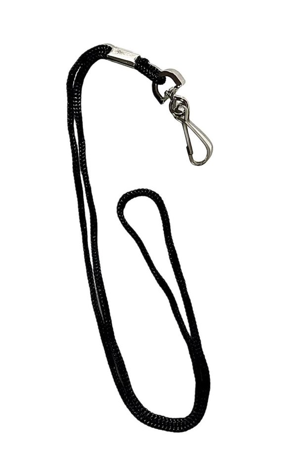 Rop-100 Whistle Rope Black
