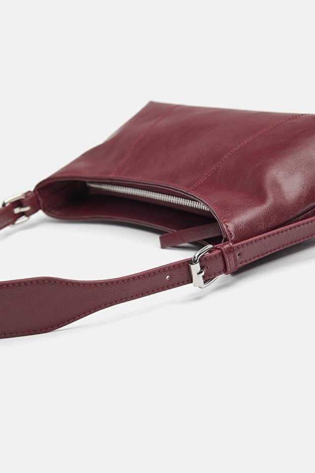 Dikişli kol çantası - 5