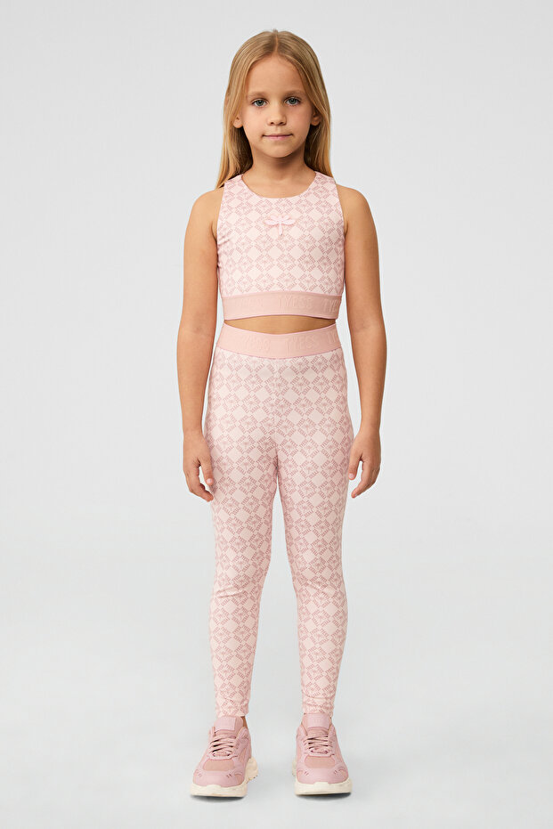 Girl Patterned Büstiyer