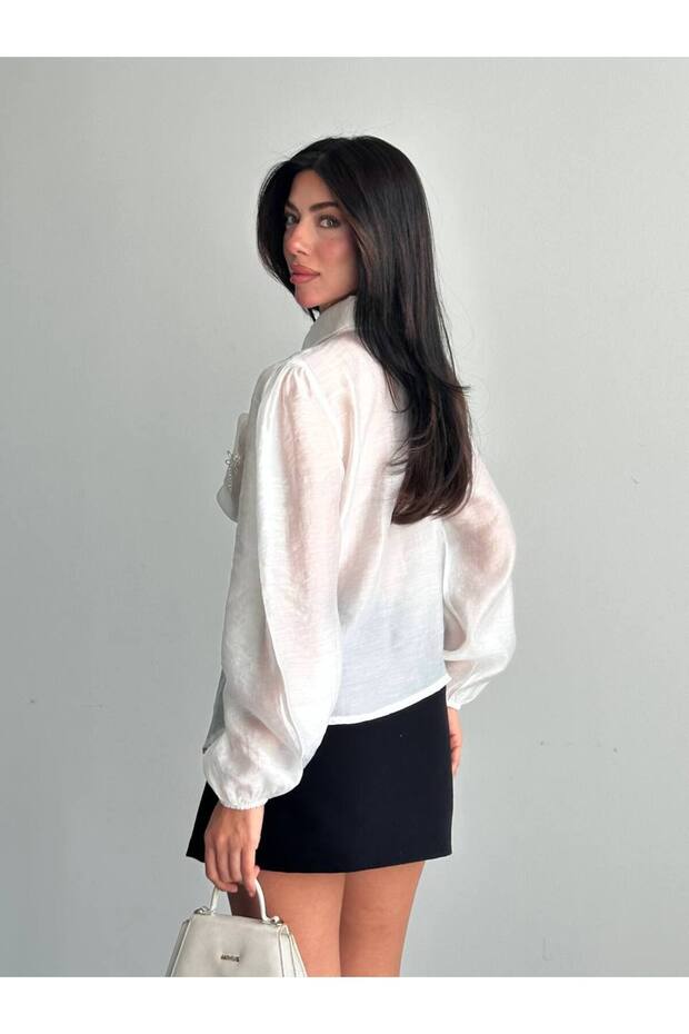 4408 DEGAJE YAKA GÖMLEK - 5