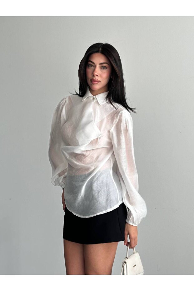 4408 DEGAJE YAKA GÖMLEK - 8