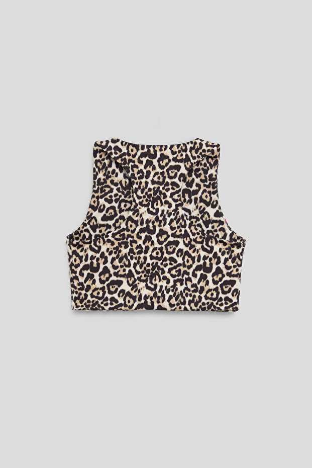 Girl Patterned Büstiyer - 7