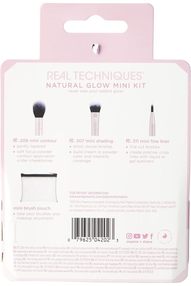 مجموعة ريل تك المصغرة لتوهج طبيعي - 3