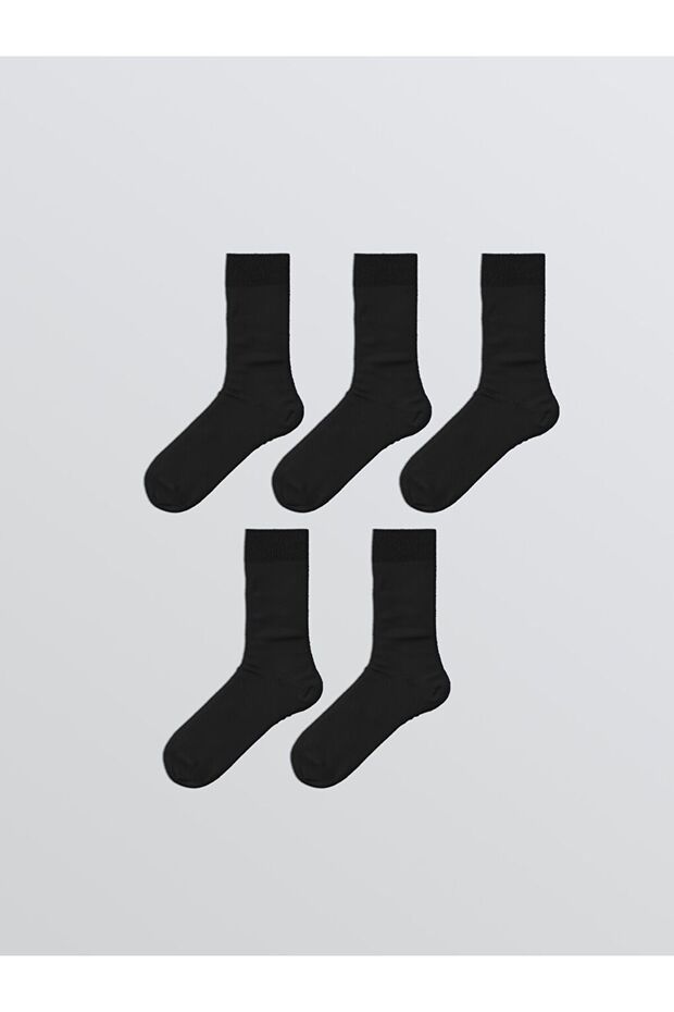 جوارب أساسية للرجال 5 قطع - 3