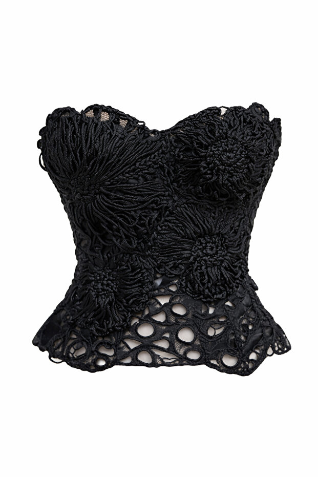 Corset Midnight Bloom - 2