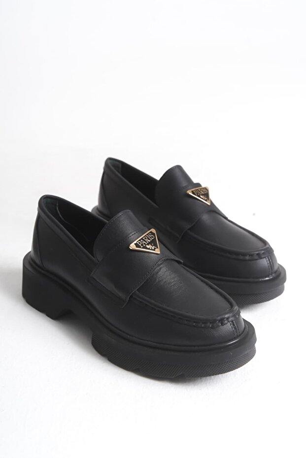 Roger Genuine Leather Loafer Women's Shoes
