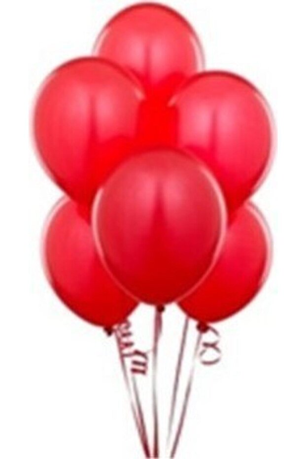 بالون 100 قطعة - أحمر - 1