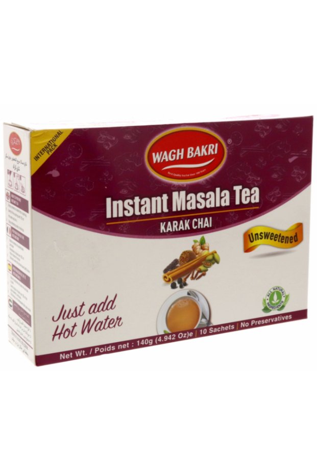 Instant 3-in-1 Masala Spiced Milk Tea Premix (140g)