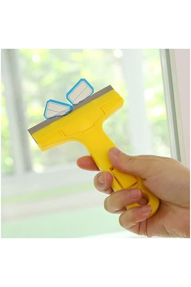 مكشطة تنظيف محمولة بشفرة قابلة للاستبدال - قطعتان - 5