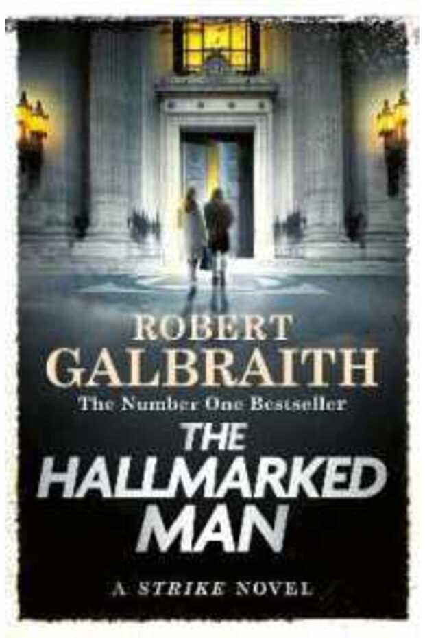 The Hallmarked Man: Cormoran Strike Book 8
