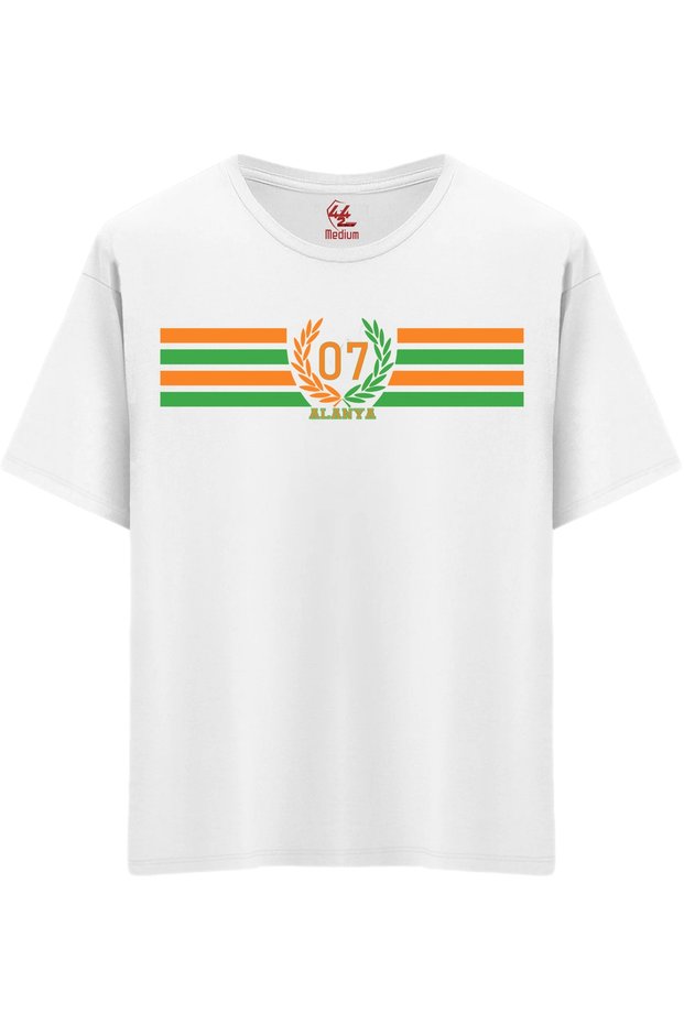 Alanya 07 City Series Crew Neck T-Shirt / Zero Sleeve Undershirt (Optional)