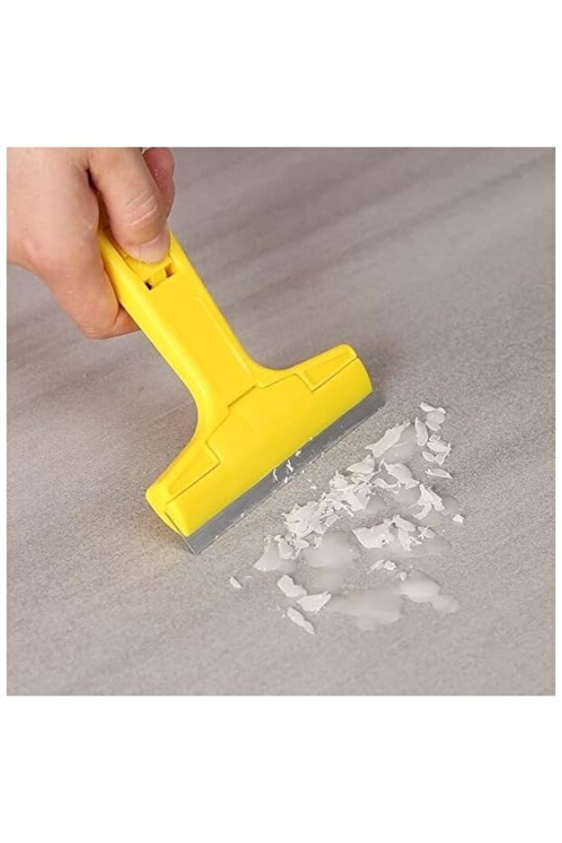 مكشطة تنظيف محمولة بشفرة قابلة للاستبدال - قطعتان - 3