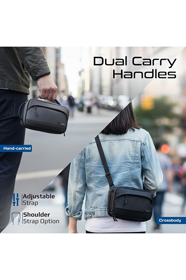 حقيبة UrbanPouch-Pro الذكية للأجهزة التقنية - 5