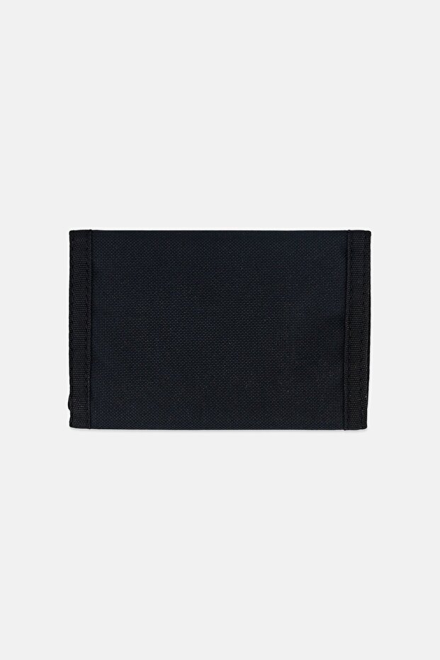 Men Brand Logo Wallet, Black - 2