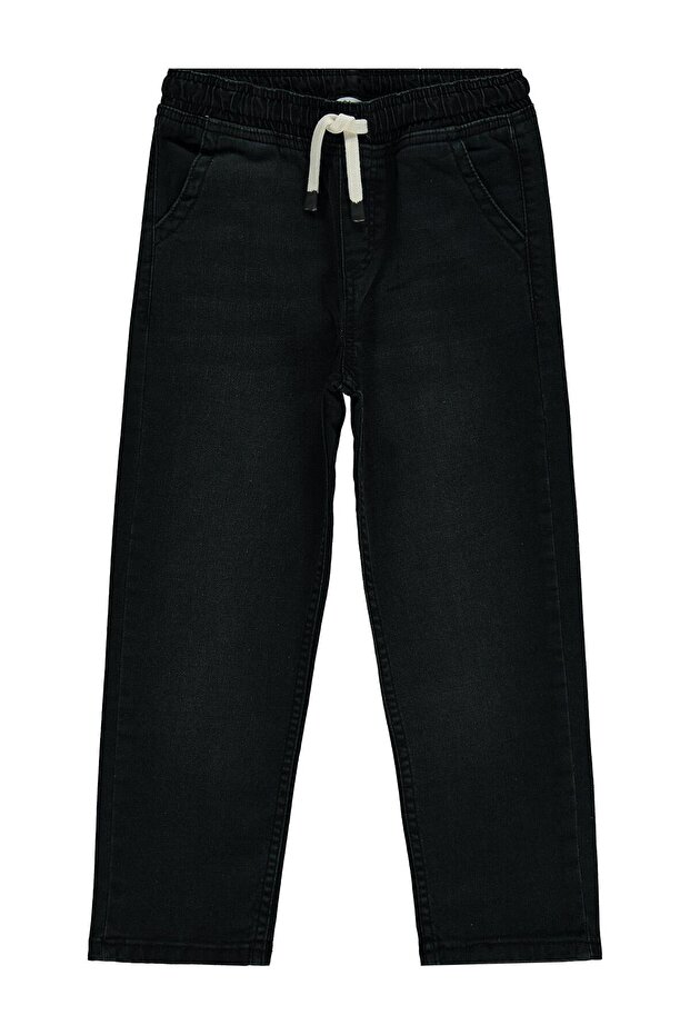 Lace-Up Basic Pants for Ages 10-13 - Khaki 12-13 Years