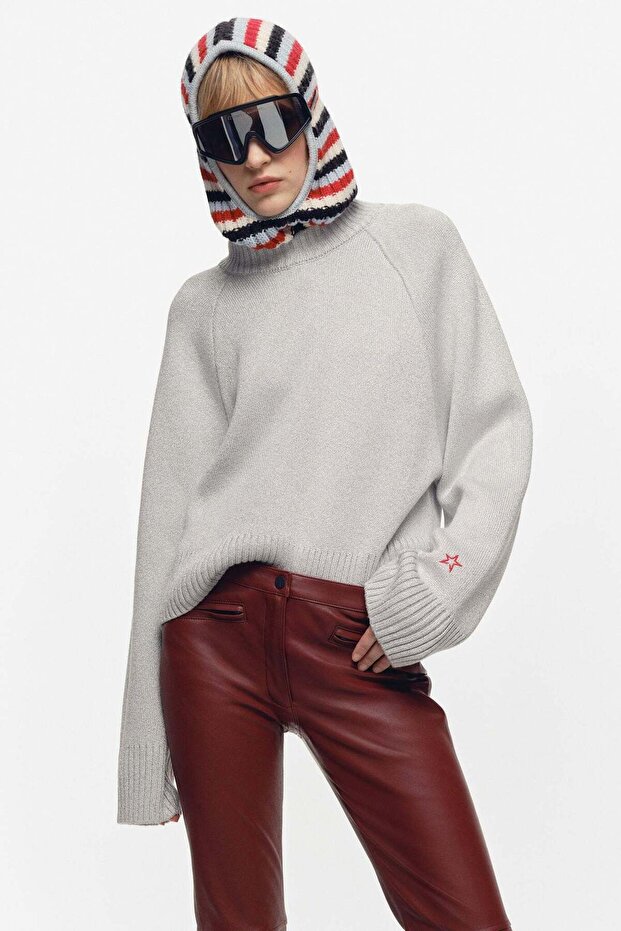 Wool-blend jumper - 1