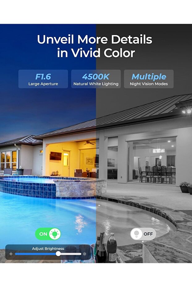 كاميرا أمان بدقة 4K بتقنية PoE - 3