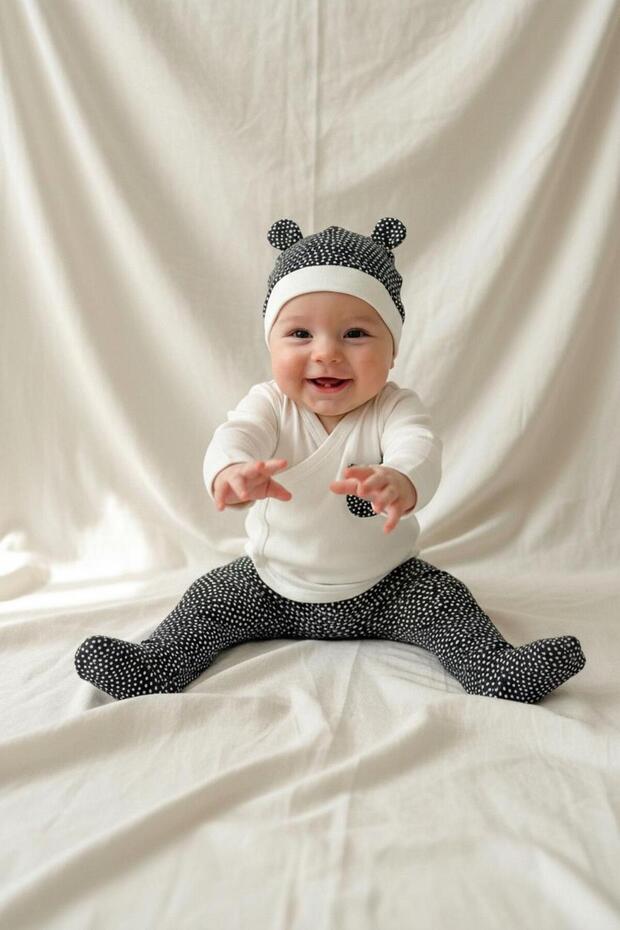 Eyelash Tema Dörtlü Set - 1