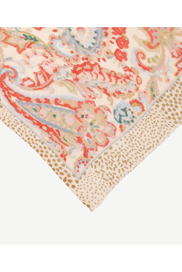 شال منقوش عرقي - 2