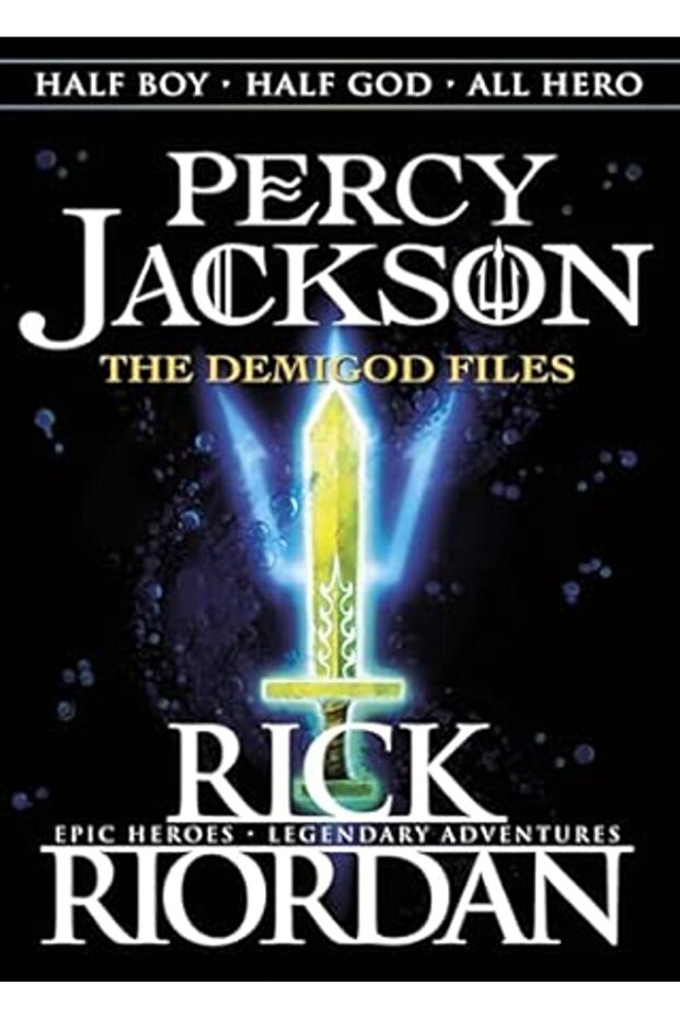 Percy Jackson: The Demigod Files