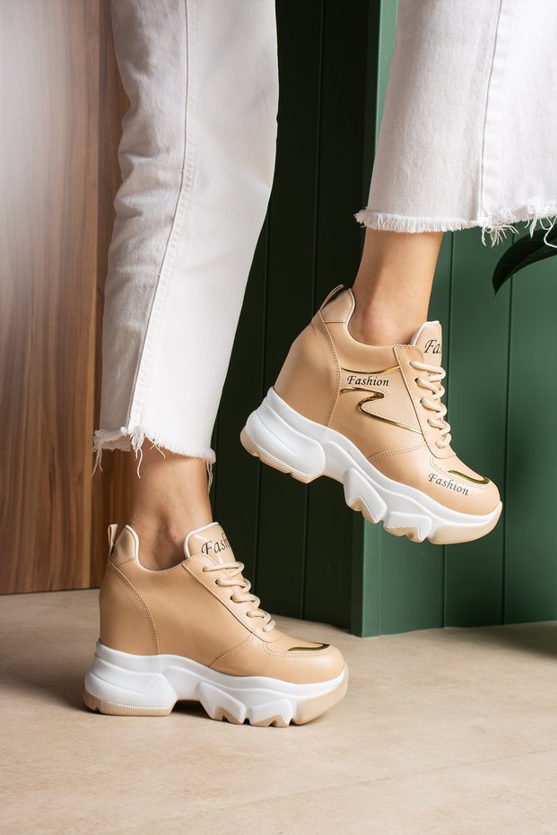 Valencia Nud Hidden Heel Sports Shoes