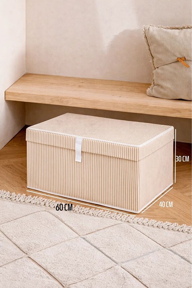 5 قطع من صناديق الملابس متعددة الأغراض بحجم كبير جدًا - 2