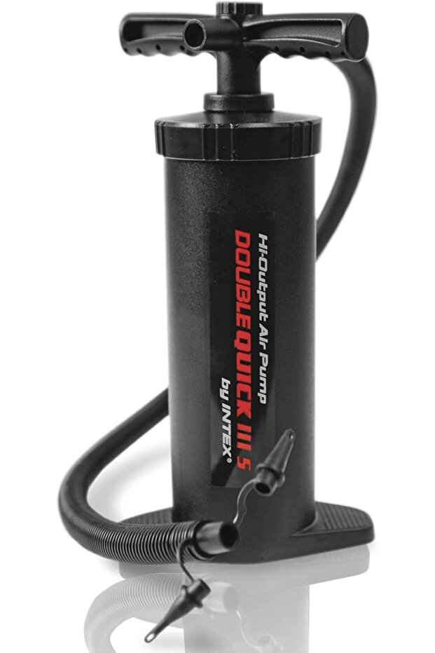 JYSK SYDHALEN 2.8 Liter Two-Way Hand Pump, Black