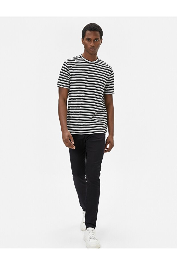 Men's Jean Pants Black 4Sam40065Nd Michael Jean