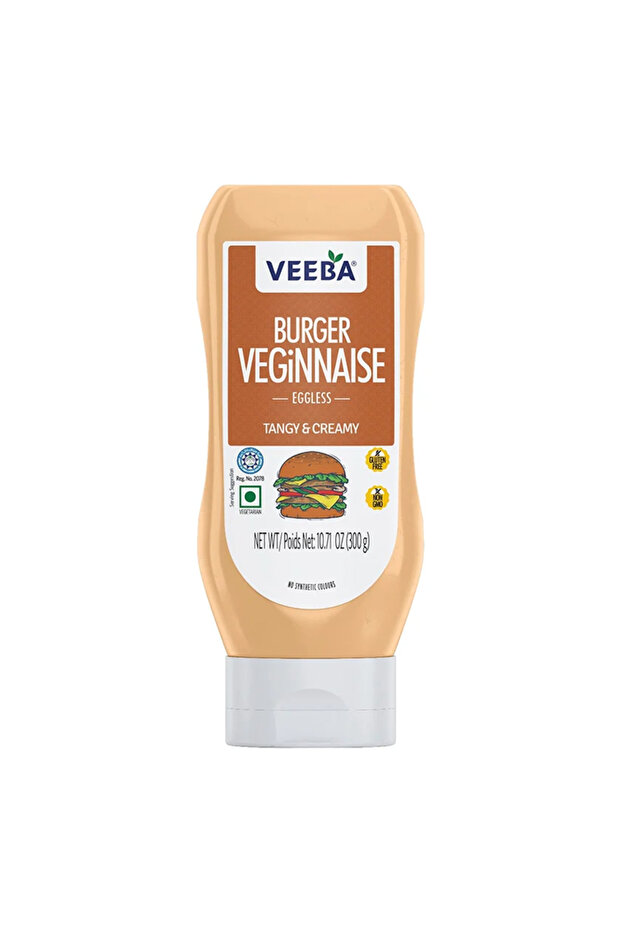 Burger Veginnaise Tangy & Creamy Eggless Sandwich Spread (300g)