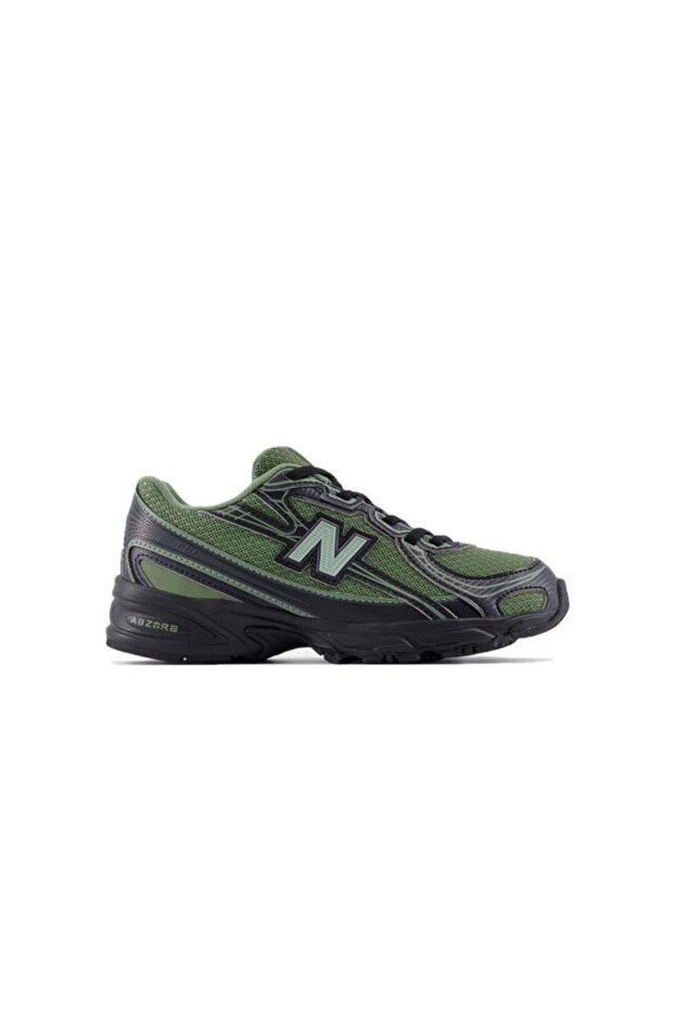740 Green Model Collection Children's Casual Shoes P7405Ds Green