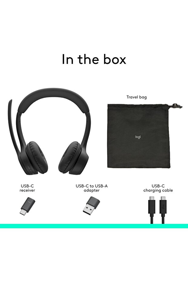 سماعة بلوتوث لاسلكية من زون 305، رقم الموديل 981-001451 - 8