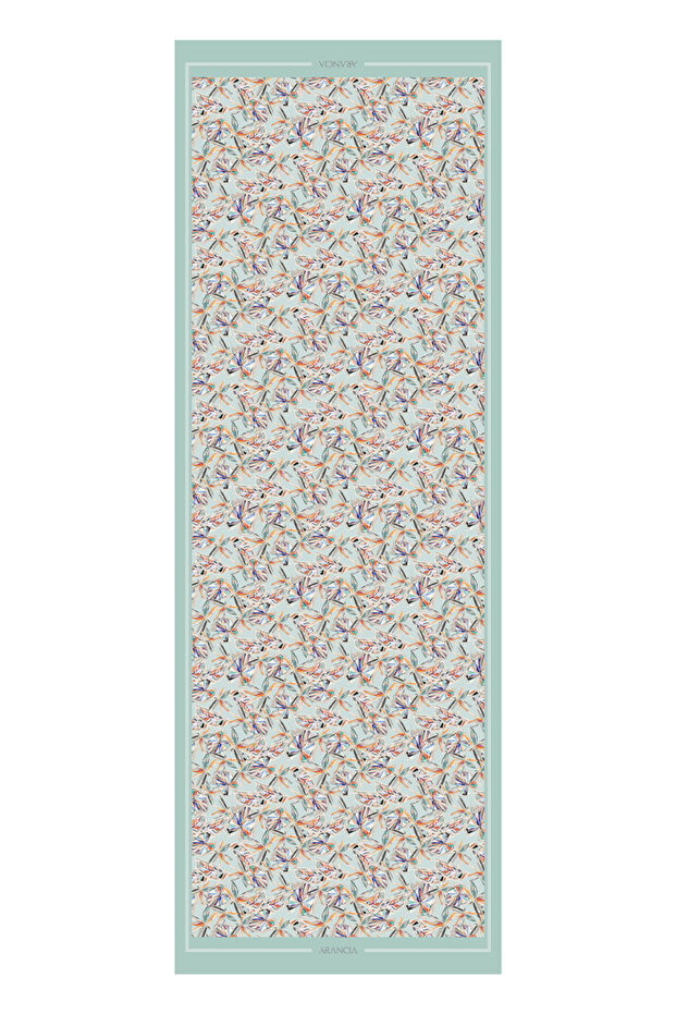 شال نقي الملمس مقاس 70×200 من ماركة مينت