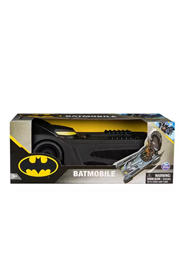 DC Comics Batman Batmobile 1:16 Araba 6071201 - 1
