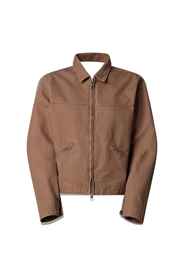 Cedar Canvas Work Jacket Kadın Ceket - 5