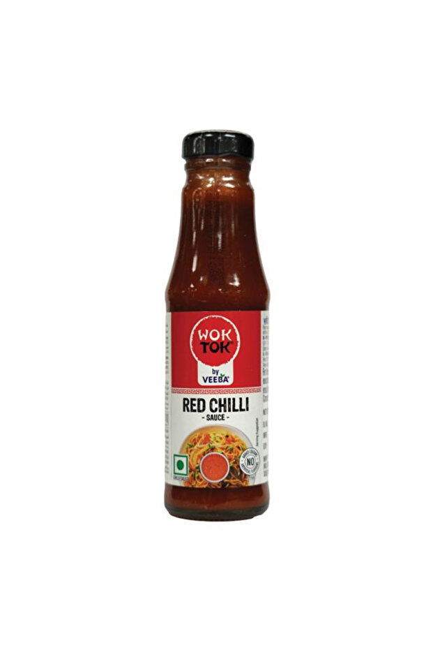 Red Chilli Sauce Hot Spicy Chinese Stir-Fry Dipping Liquid (200g)
