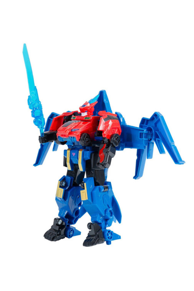 Set 4 roboti transformer Quick Switching  - 3