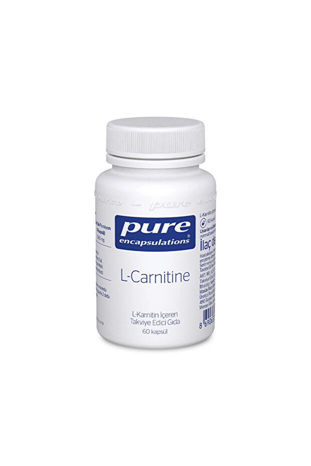 L-Carnitine 60 Kapsül - 1