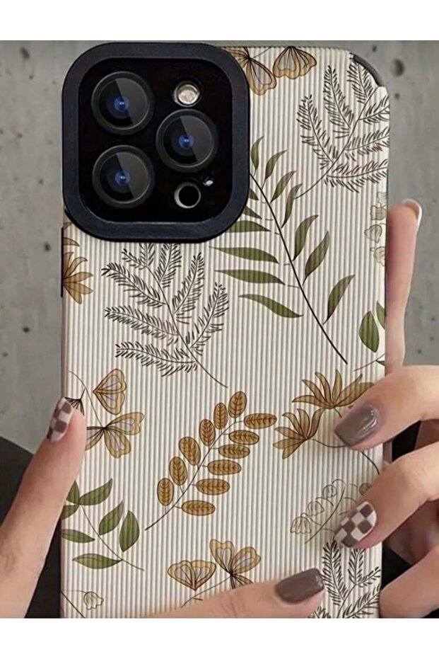 حافظة آيفون 14 برو ماكس بنمط ربيعي - 2