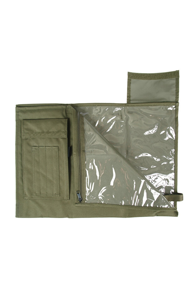 Map Case - Olive - 1