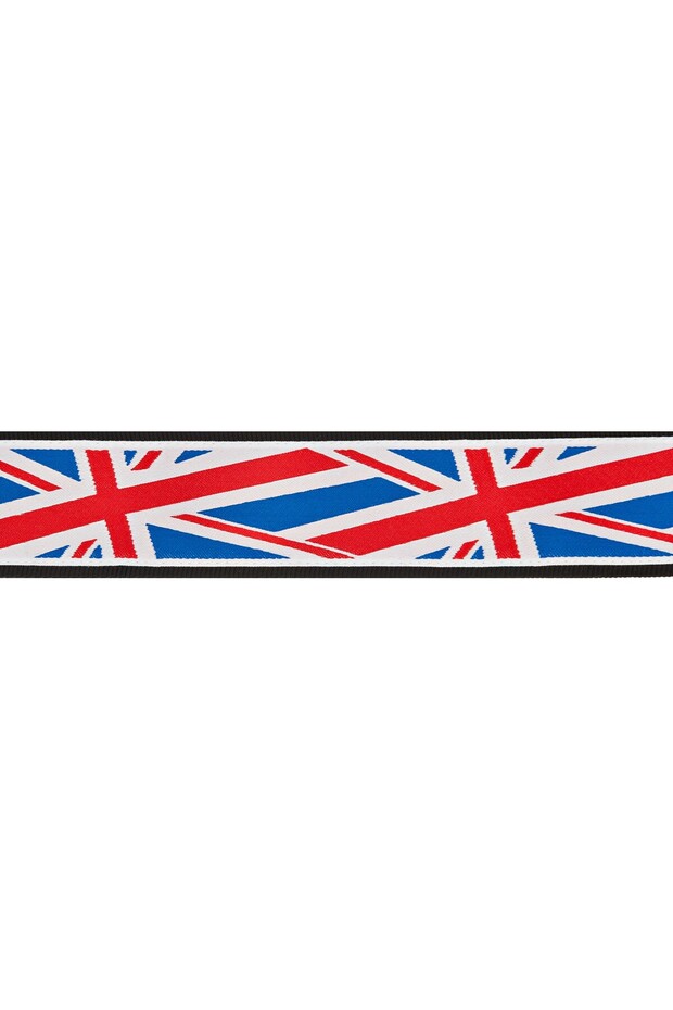 Planetwaves 50A11 Guitar Strap, Woven 50mm, Strap-Np Union Jack
