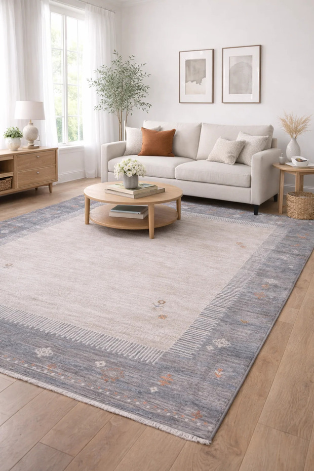 Zeta Halı Efsun Soft Textured Modern Carpet