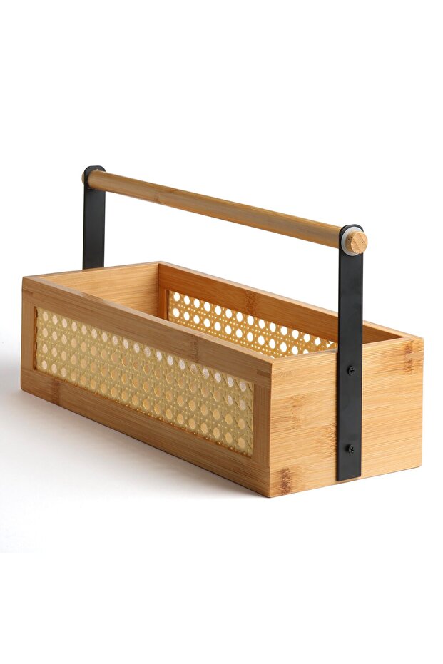 Ahşap Bambu Stand - 2