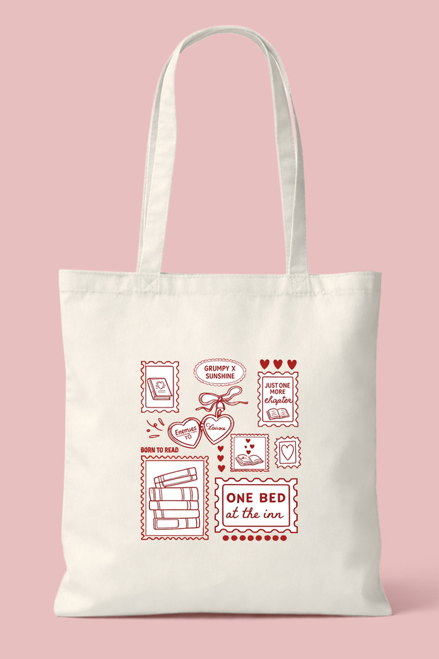 Lovely Printed Cloth Bag - Daily Shoulder Bag