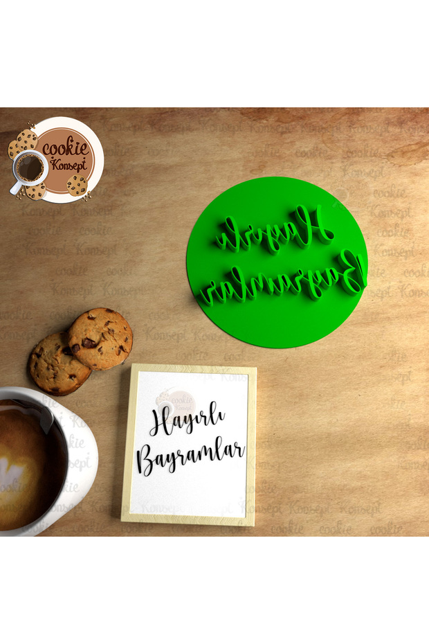 Auspicious Holidays # 3 | Cookie, Dough, and Clay Compatible Stamp/Seal