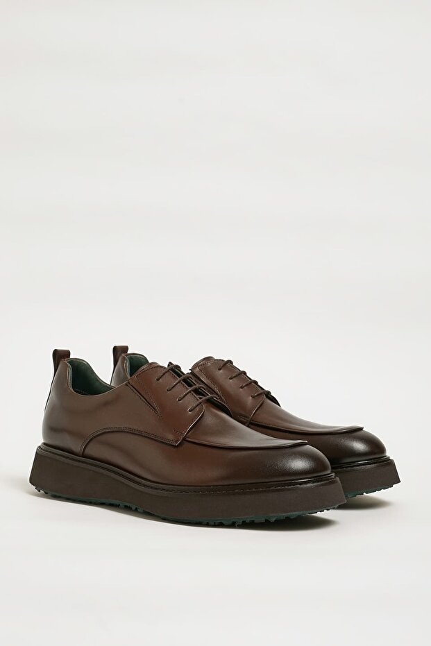 Rolly Model Genuine Natural Leather Eva Sole Casual Shoes