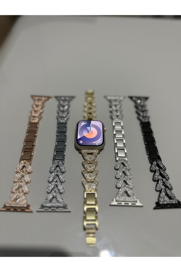 Watch 38-40-41 mm Compatible Node Stone Strap - 4